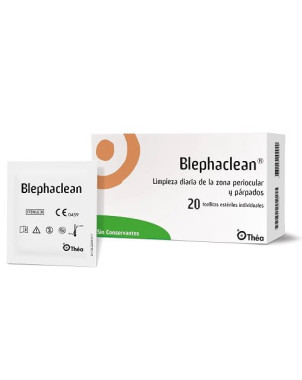 Blephaclean 20 Toallitas Esteriles