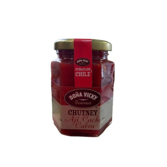 Chutney Aji Cacho Cabra 220 gramos Vence 08/05/2026 Stock 2