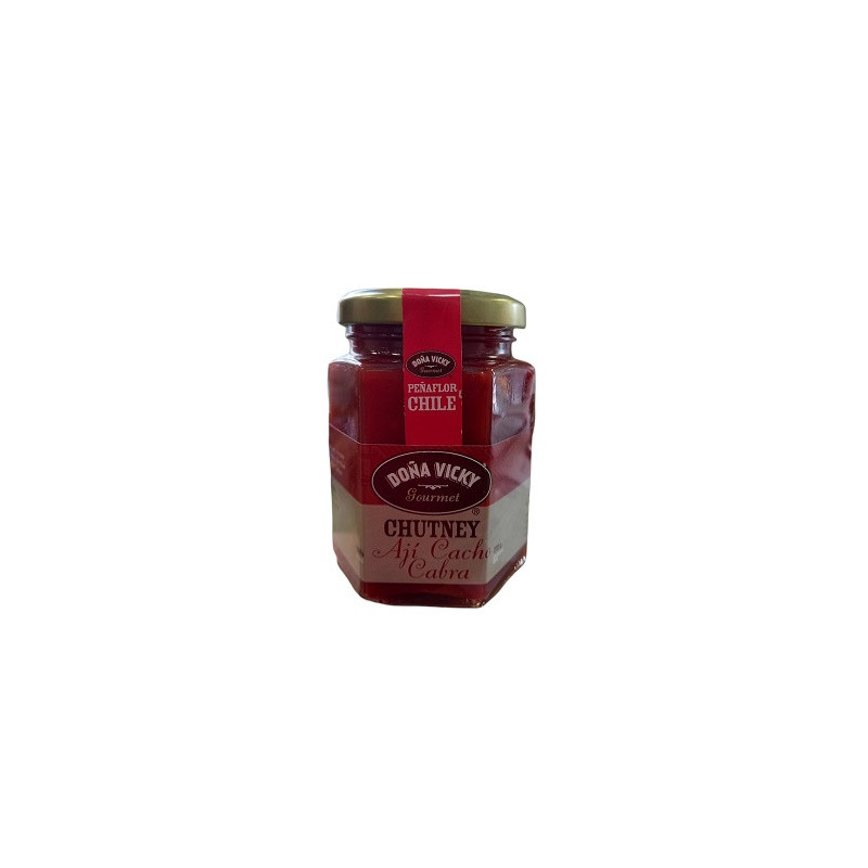 Chutney Aji Cacho Cabra 220 gramos Vence 08/05/2026 Stock 2