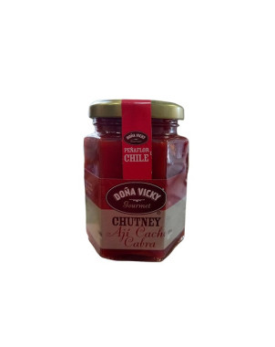 Chutney Aji Cacho Cabra 220 gramos Vence 08/05/2026 Stock 2